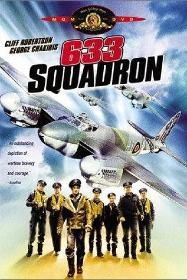 633 Squadron Juliste