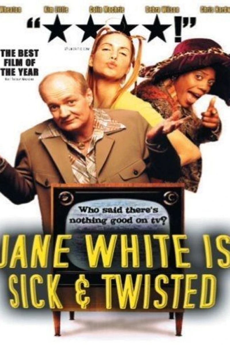 Jane White Is Sick Twisted Juliste