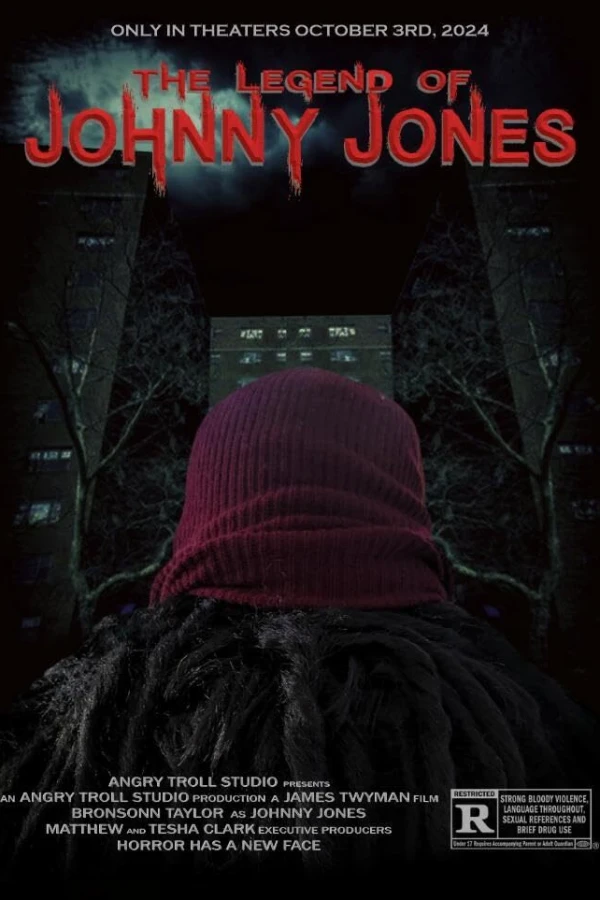 The Legend of Johnny Jones Juliste