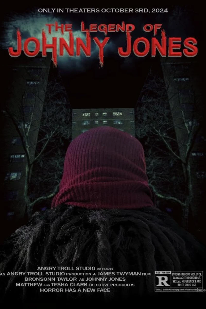 The Legend of Johnny Jones Juliste
