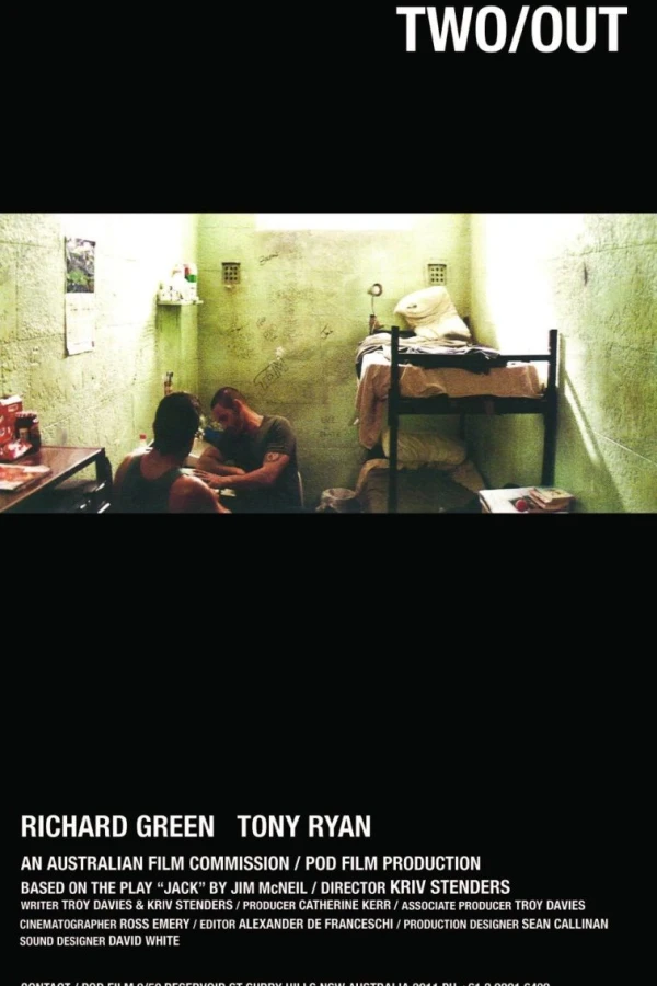 Two/Out Juliste