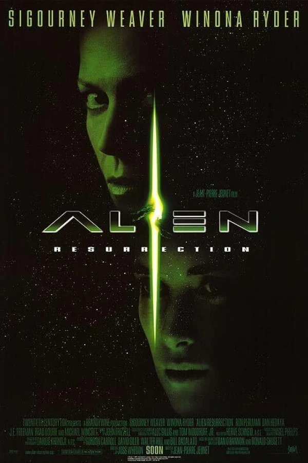 Alien: Resurrection Juliste