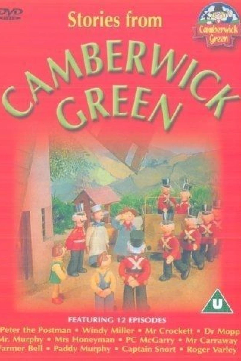Camberwick Green Juliste