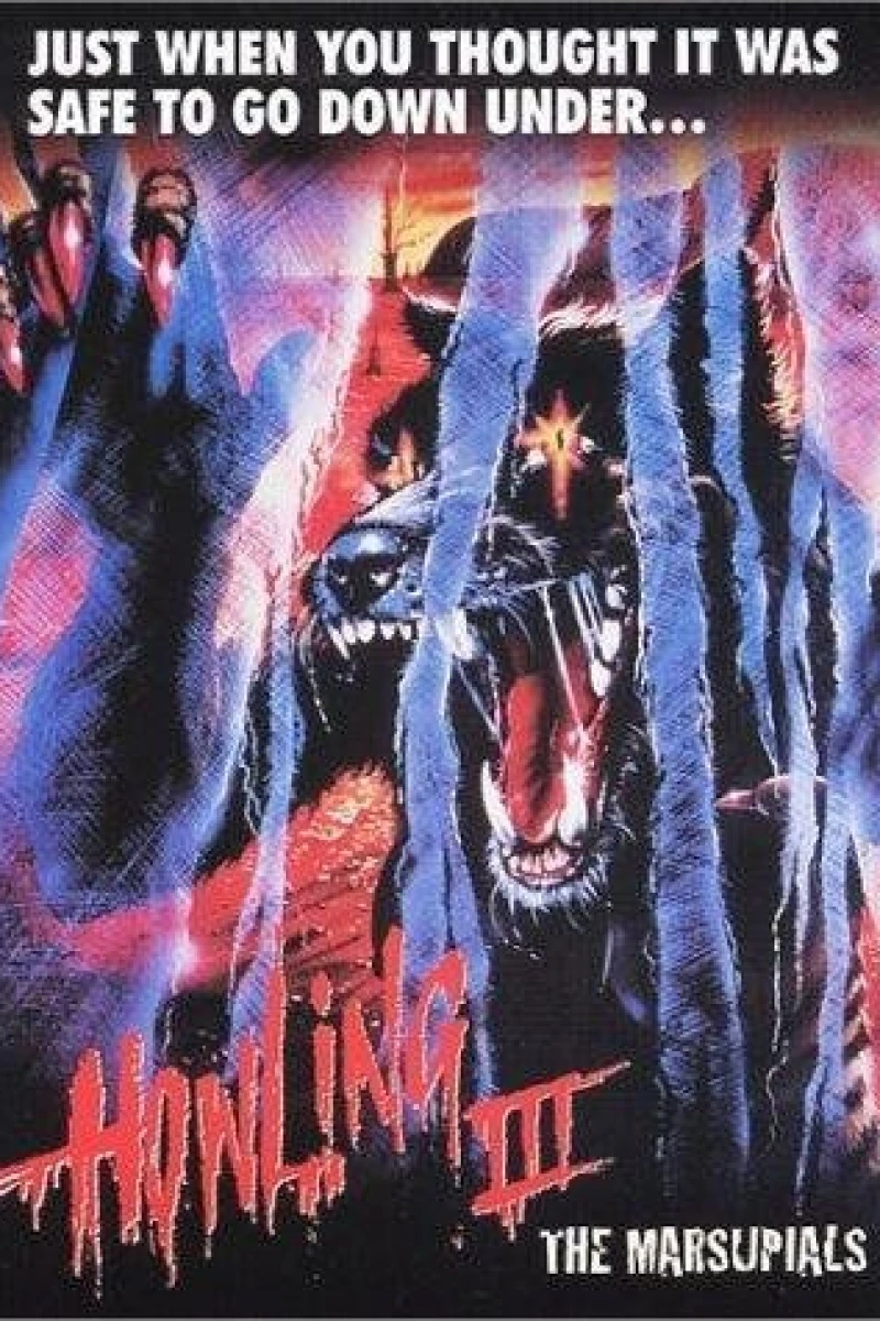 The Marsupials: The Howling III Juliste