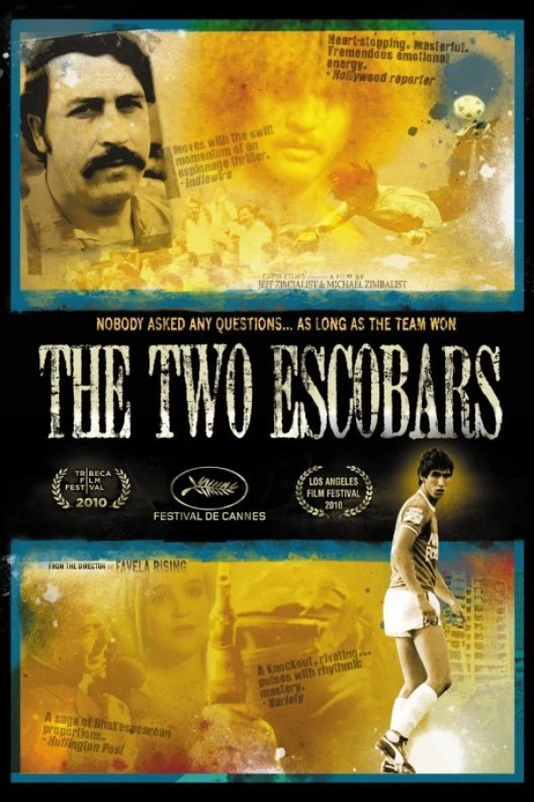 The Two Escobars Juliste