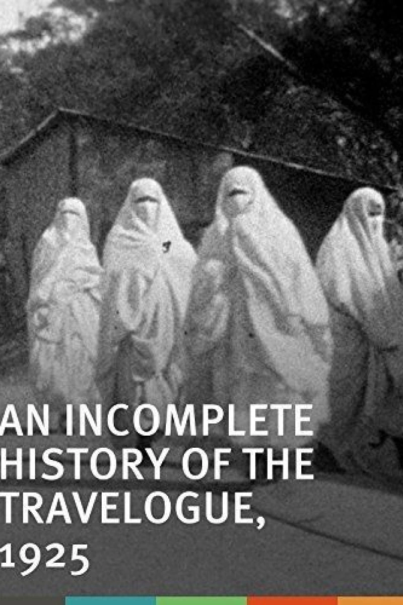 An Incomplete History of the Travelogue, 1925 Juliste