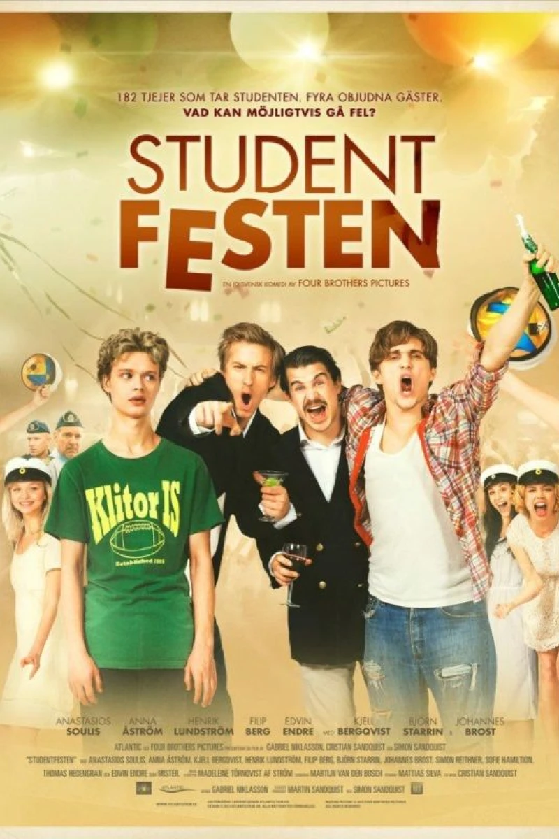 Studentfesten Juliste