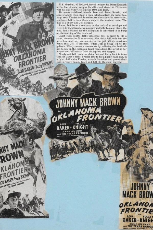 Oklahoma Frontier Juliste