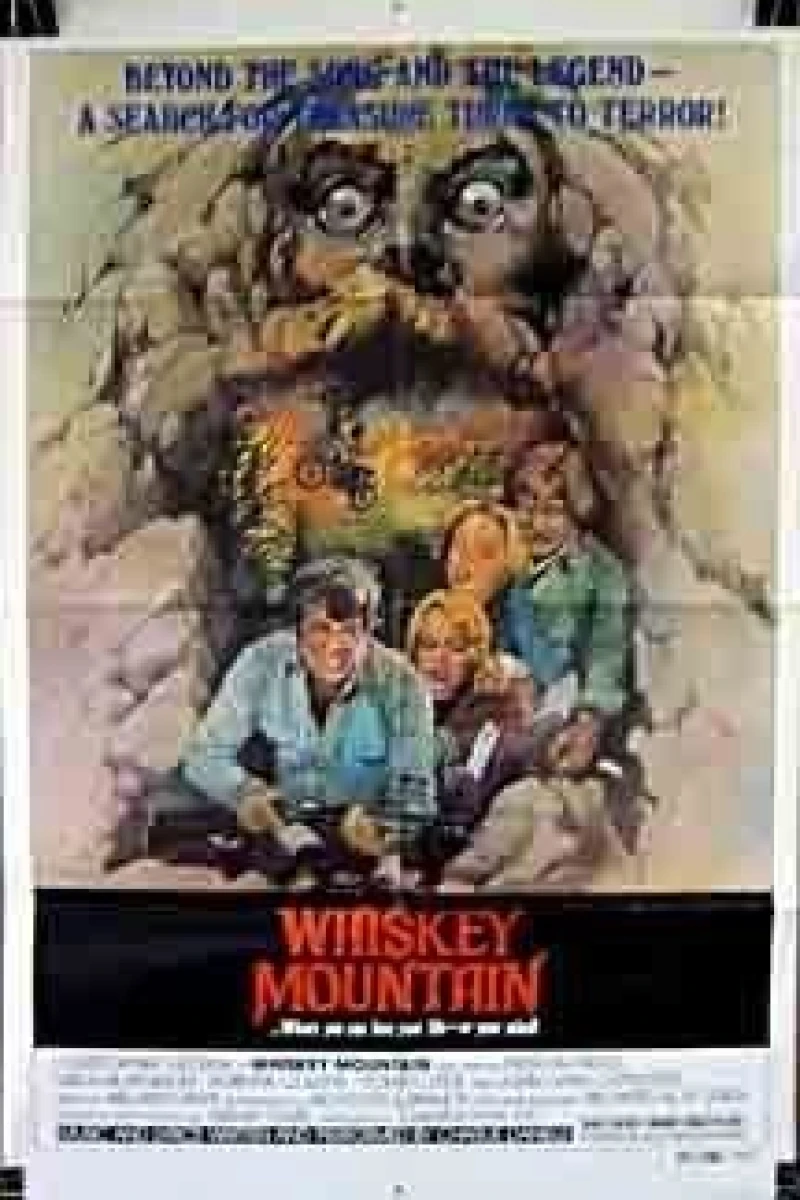 Whiskey Mountain Juliste