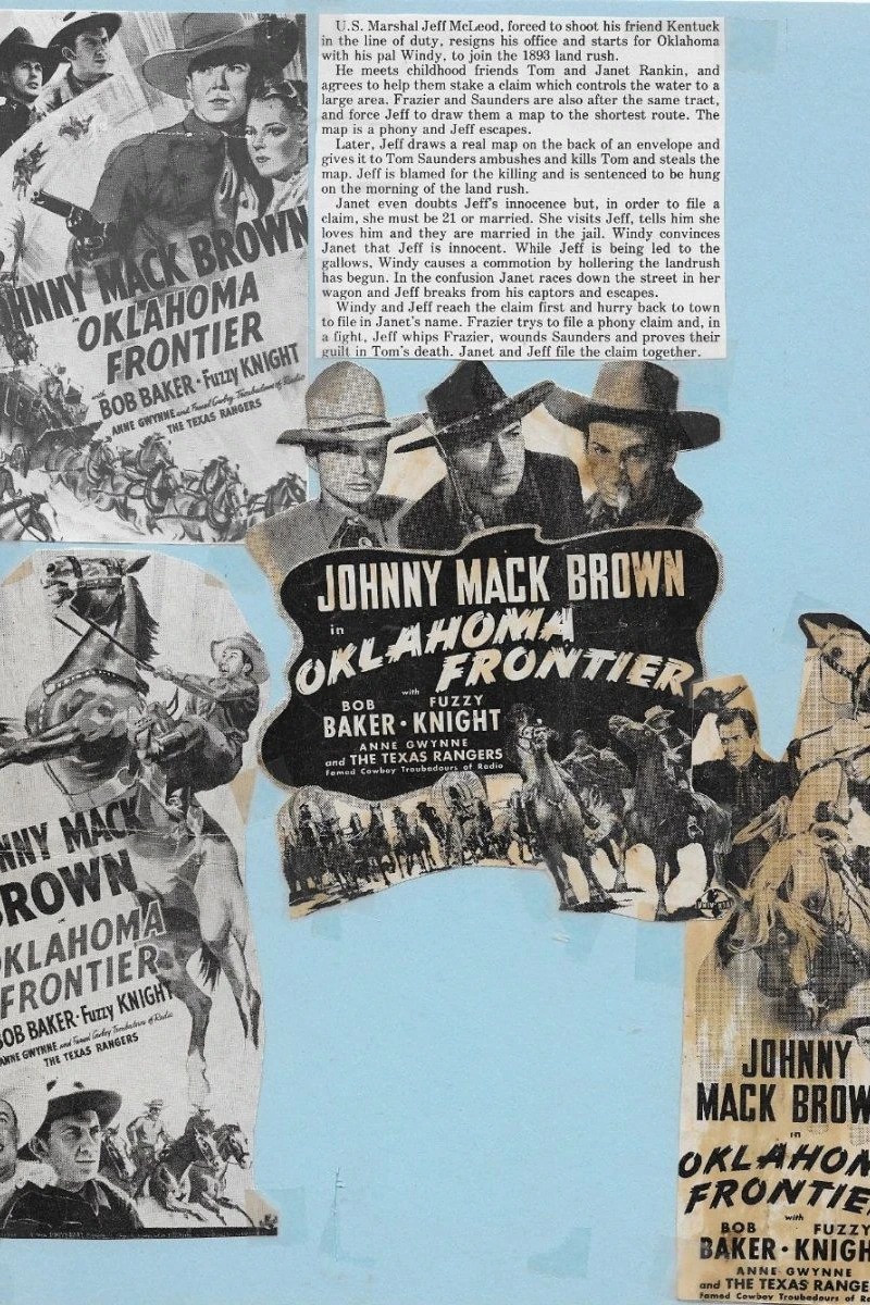 Oklahoma Frontier Juliste