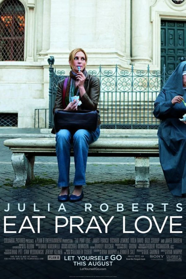 Eat Pray Love - omaa tietä etsimässä Juliste