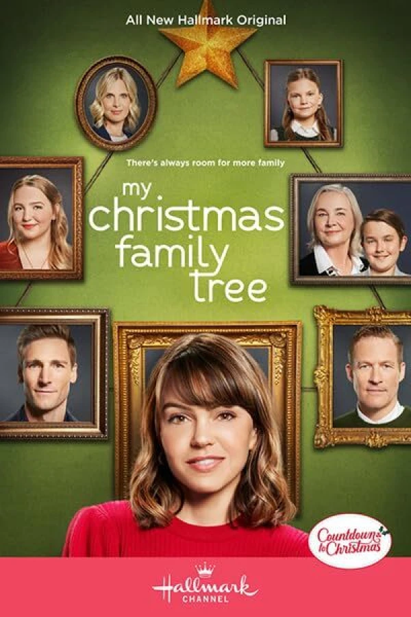 My Christmas Family Tree Juliste