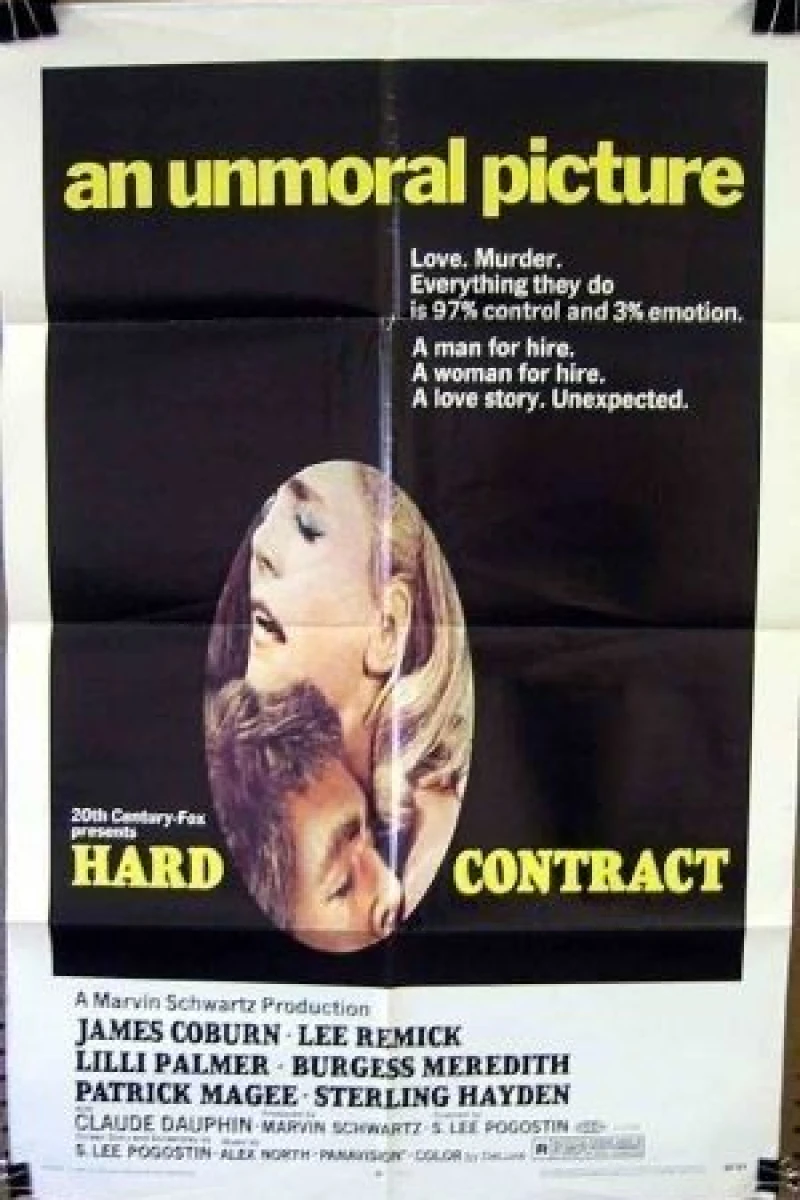 Hard Contract Juliste