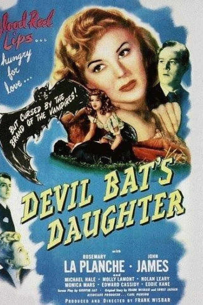Devil Bat's Daughter Juliste