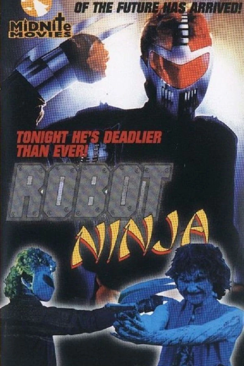 Robot Ninja Juliste