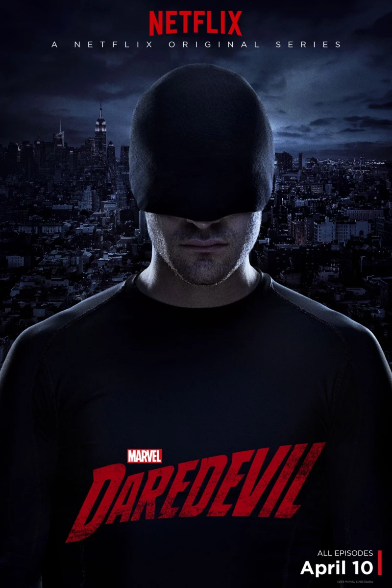 Daredevil Juliste