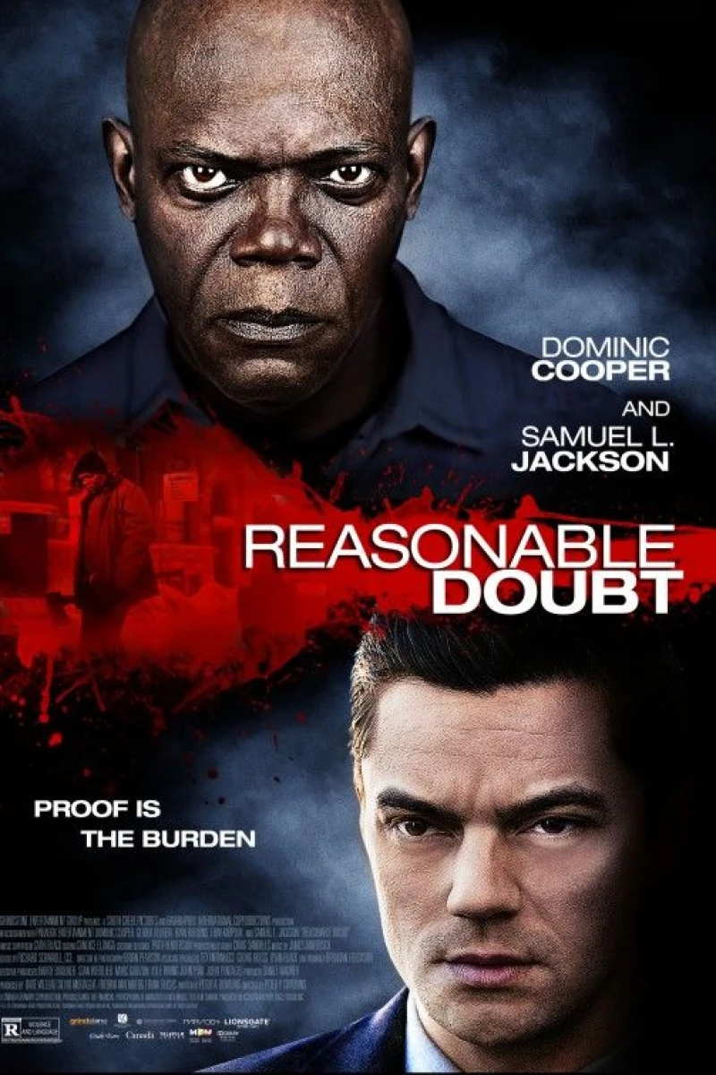 Reasonable Doubt Juliste