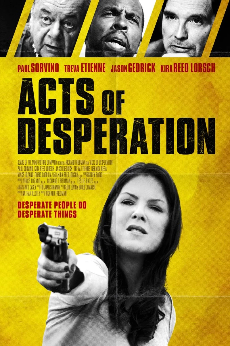 Acts of Desperation Juliste