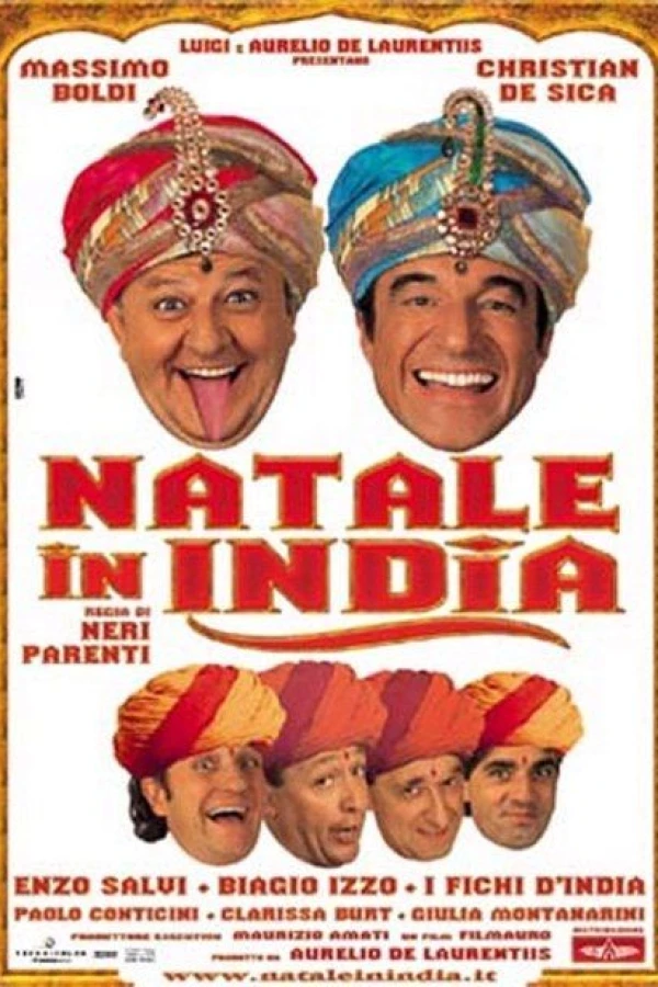 Natale in India Juliste