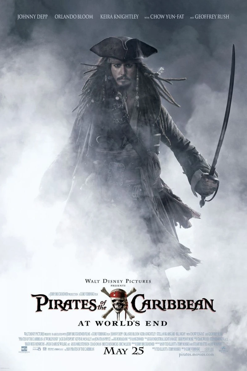 Pirates of the Caribbean: At World's End Juliste