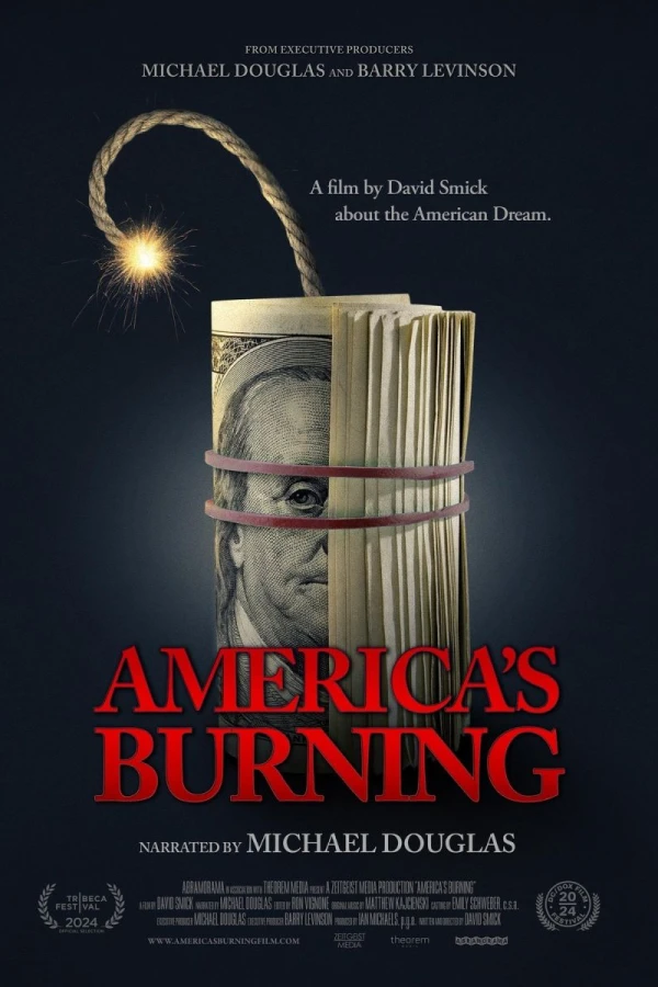 America's Burning Juliste