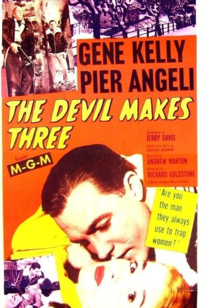 The Devil Makes Three Juliste