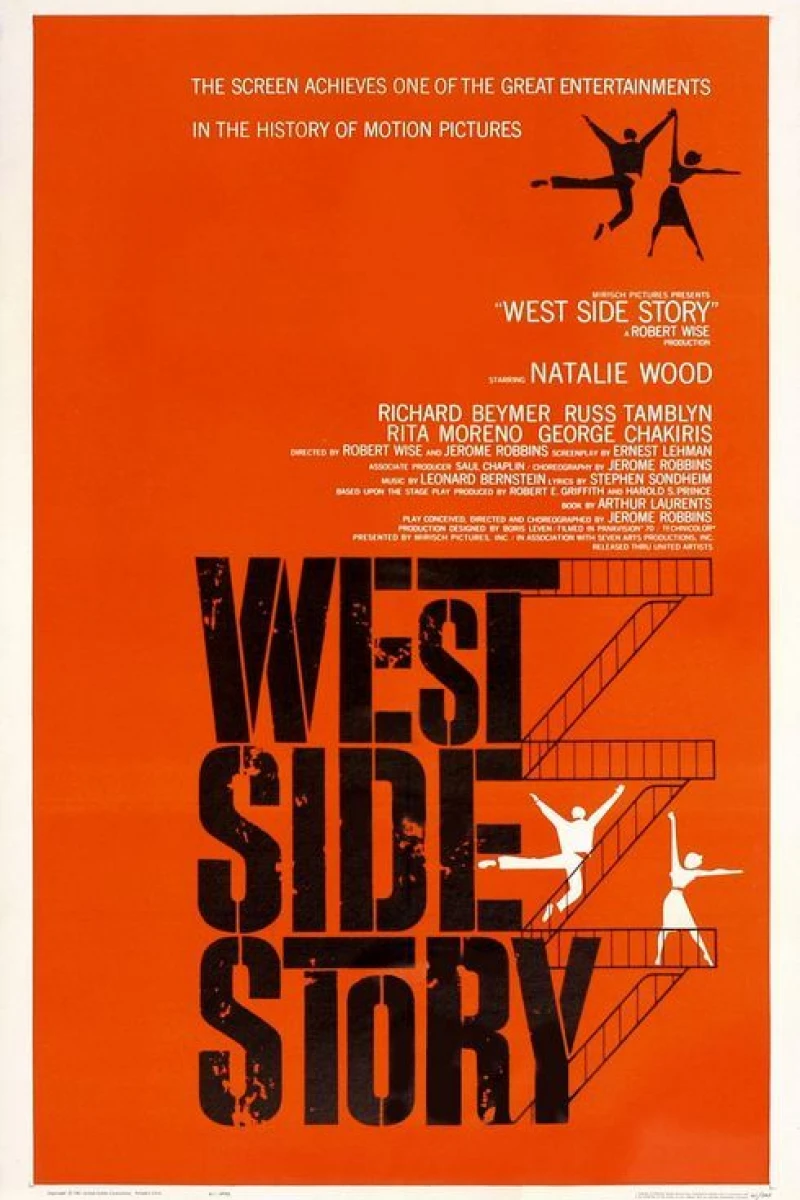 West Side Story Juliste