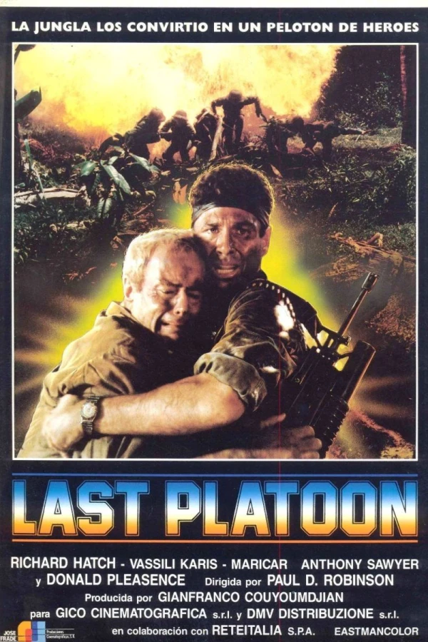 Last Platoon Juliste