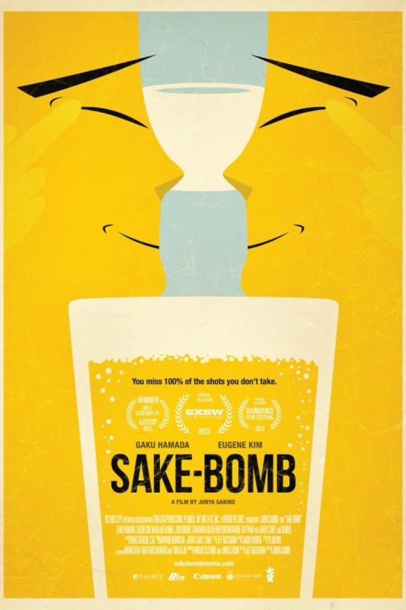 Sake-Bomb Juliste