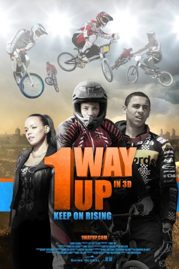 1 Way Up: The Story of Peckham BMX Juliste