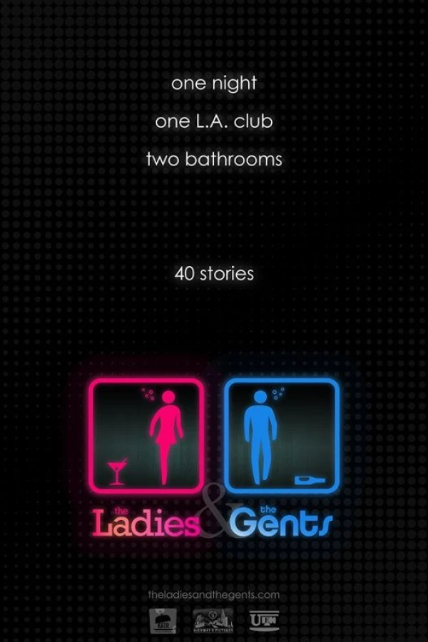 The Ladies The Gents Juliste