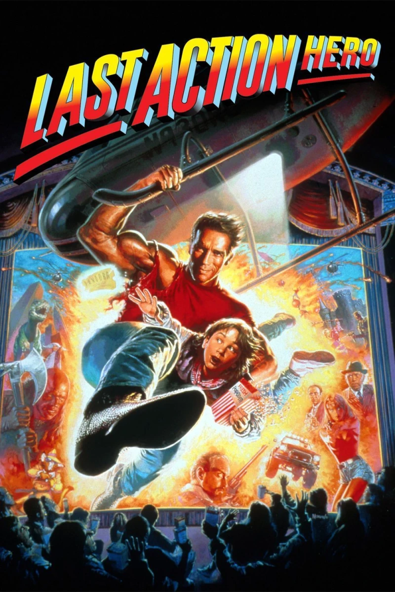 Last Action Hero Juliste