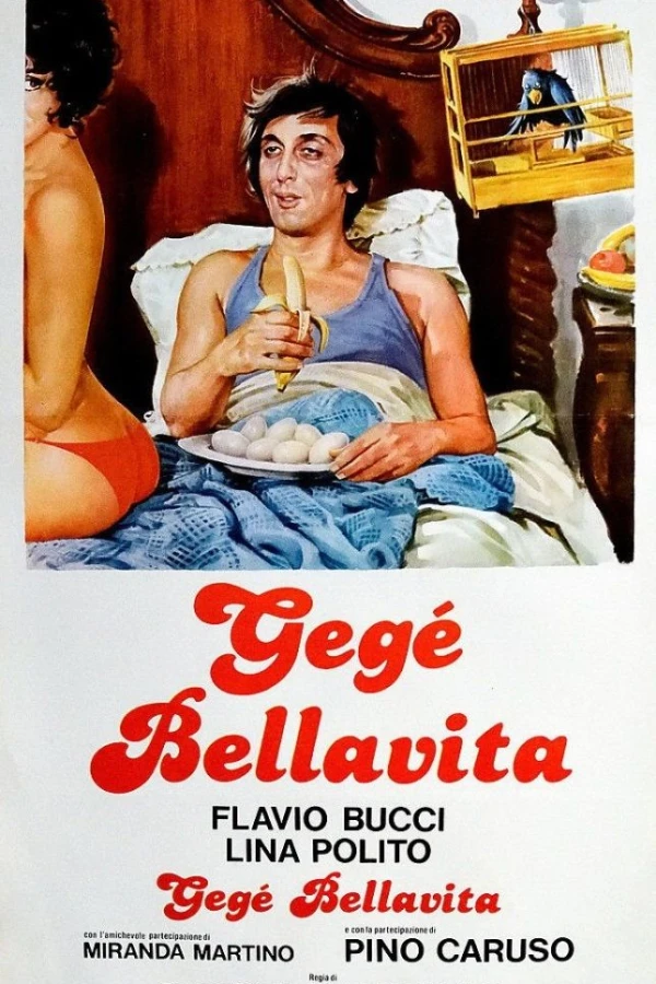 Gegè Bellavita Juliste