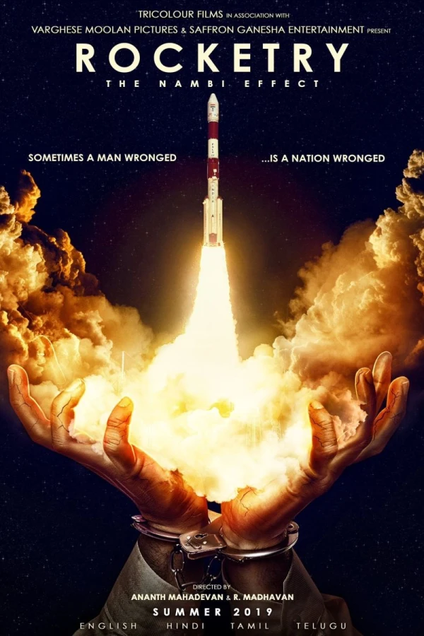 Rocketry: The Nambi Effect Juliste