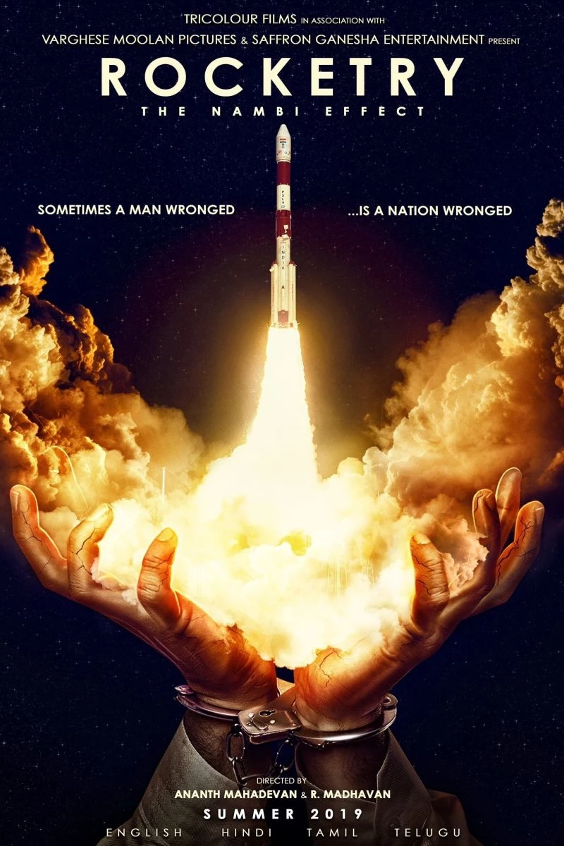 Rocketry: The Nambi Effect Juliste