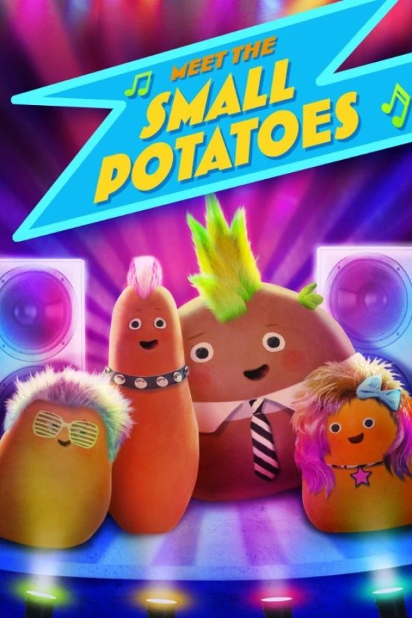 Meet the Small Potatoes Juliste