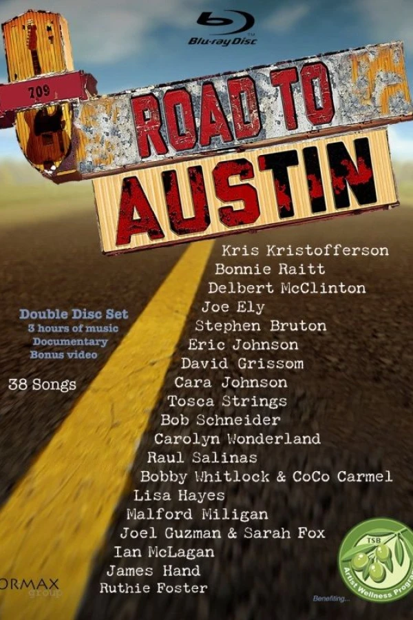 Road to Austin Juliste