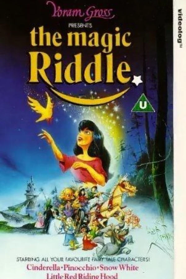 The Magic Riddle Juliste