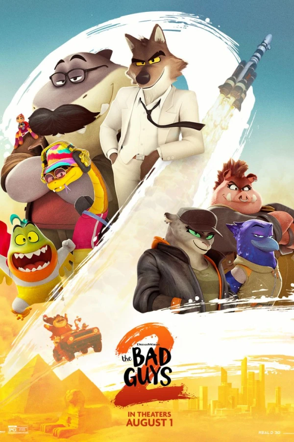 The Bad Guys 2 Juliste
