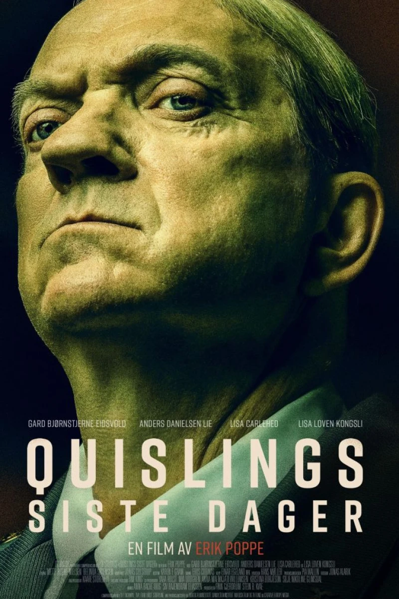 Quisling - The Final Days Juliste