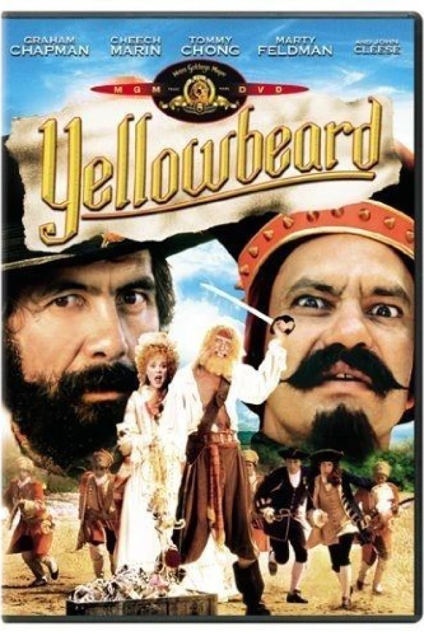 Yellowbeard Juliste