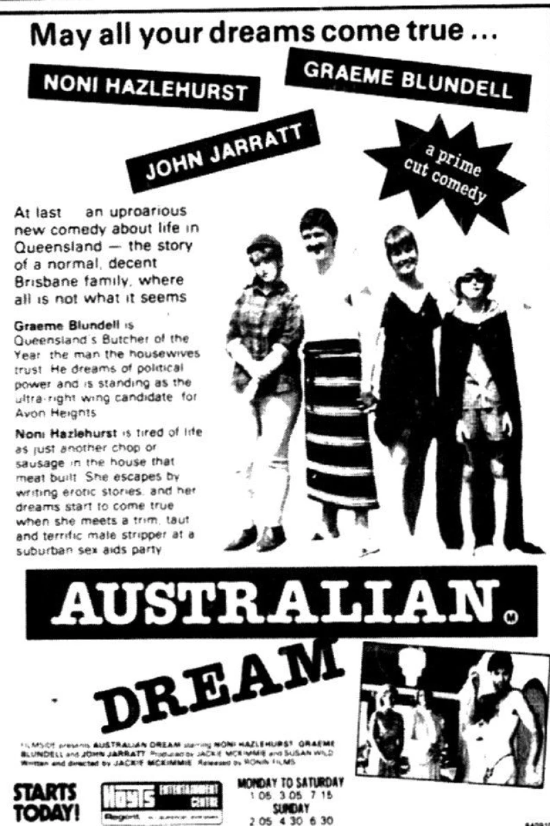 Australian Dream Juliste