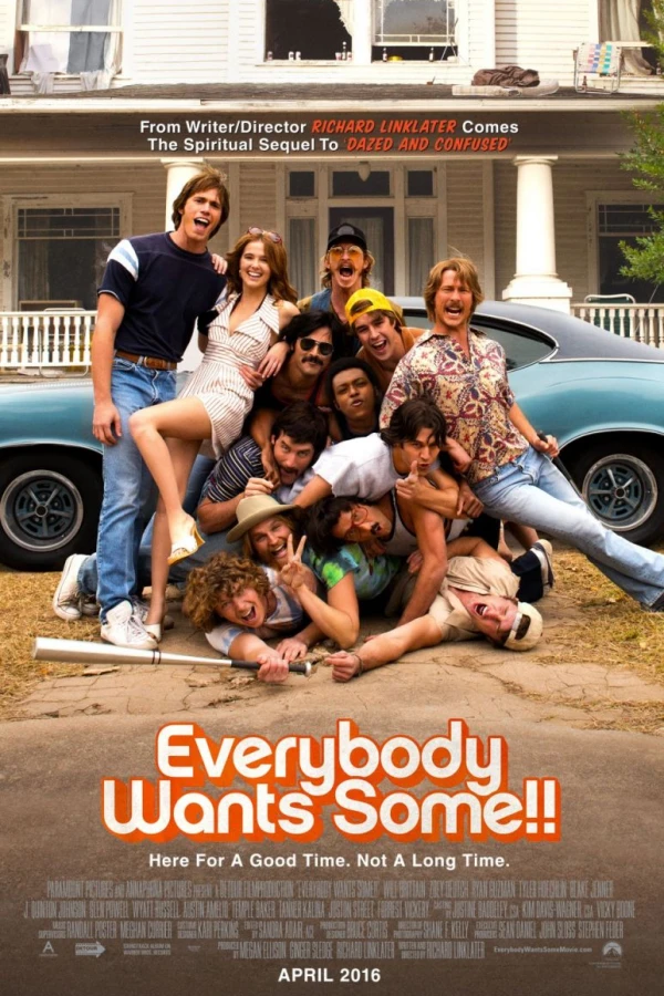 Everybody Wants Some!! Juliste