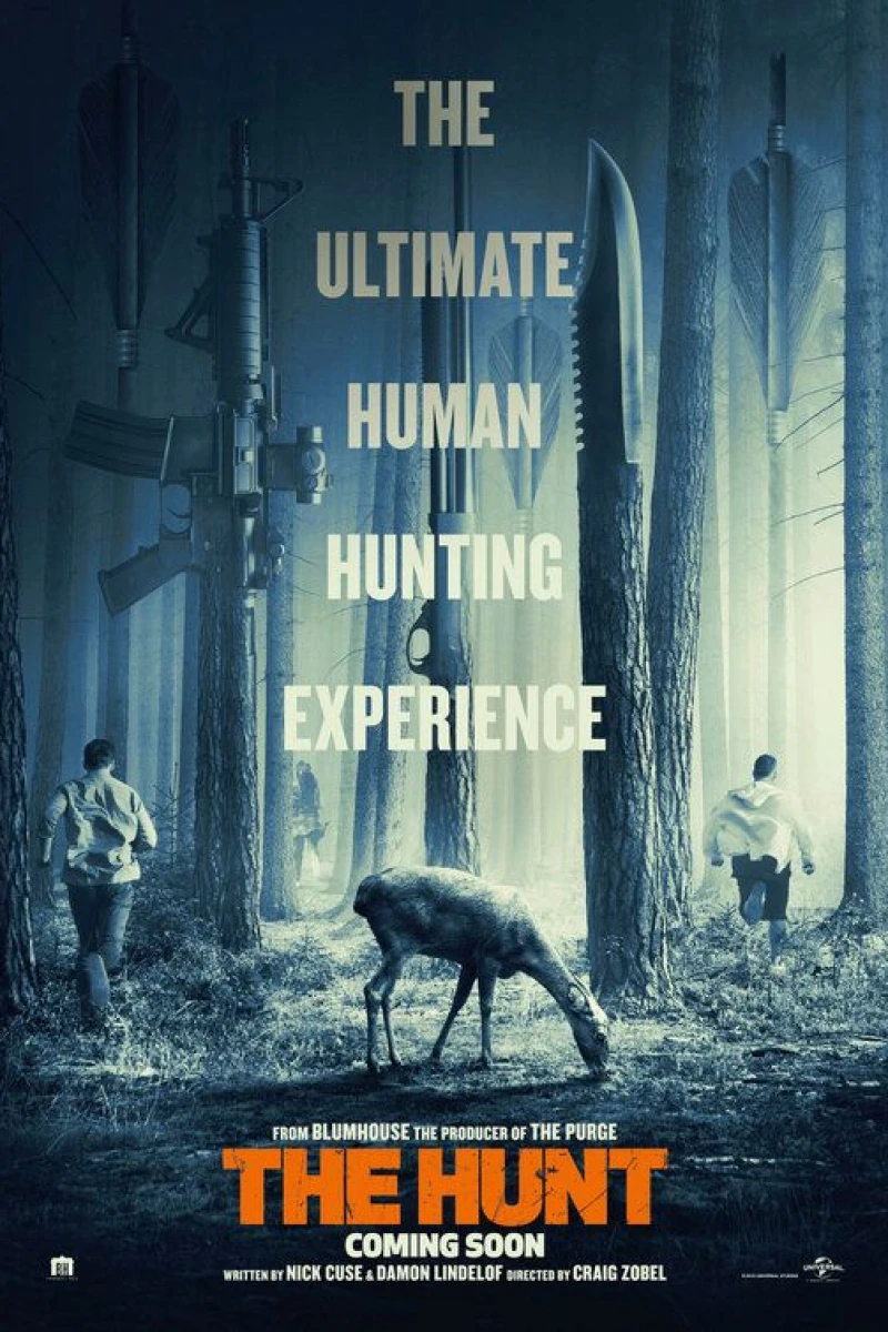 The Hunt Juliste