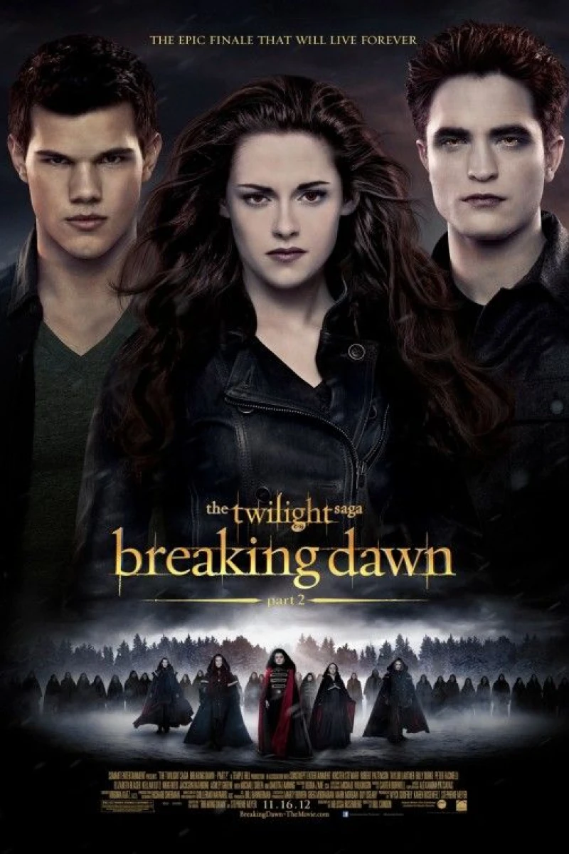 Twilight - Aamunkoi, osa 2 Juliste