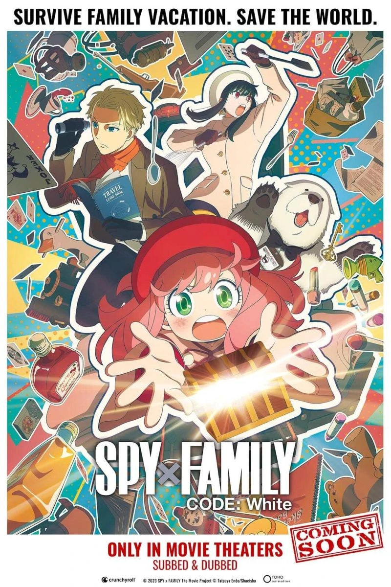 Spy x Family Code: White Juliste