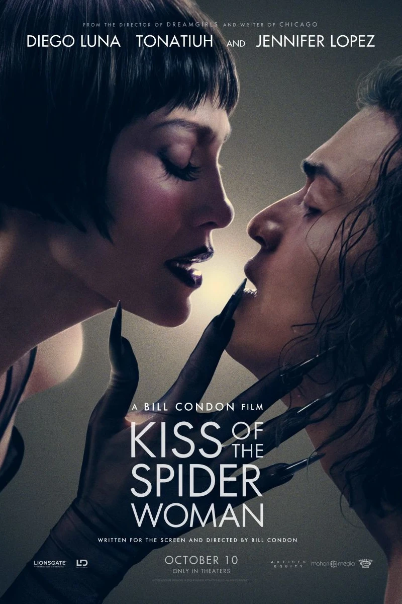 Kiss of the Spider Woman Juliste