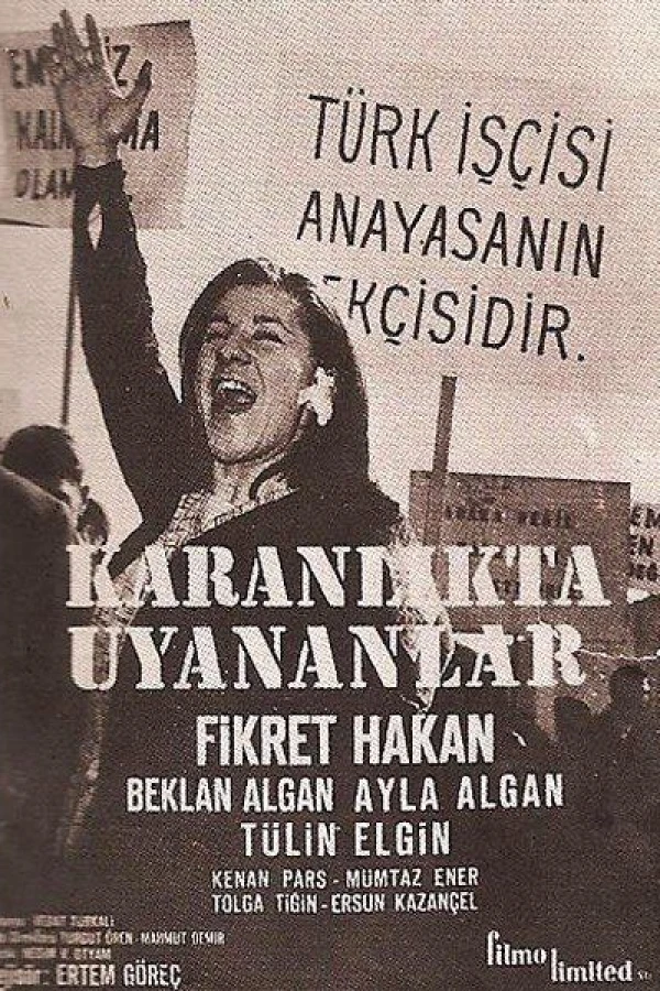 Karanlikta uyananlar Juliste