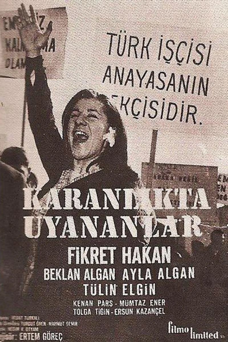 Karanlikta uyananlar Juliste