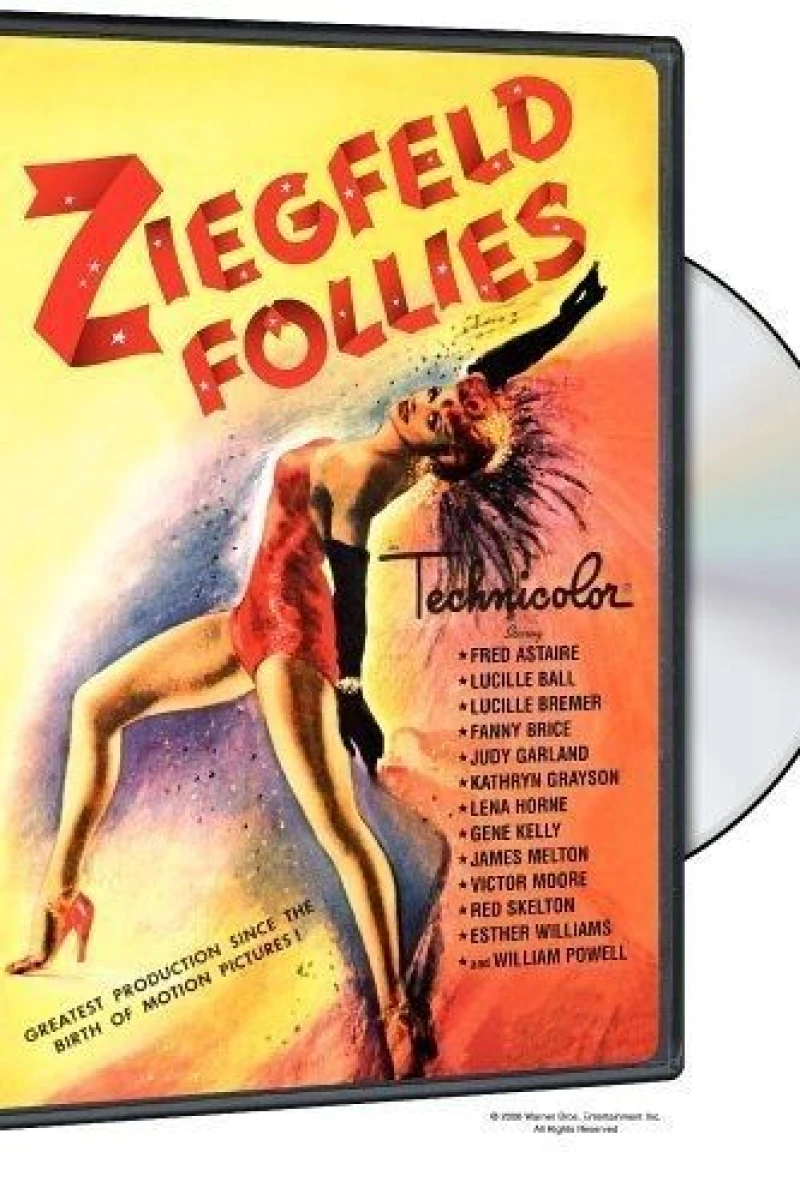 Ziegfeld Follies Juliste